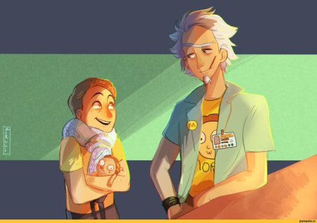 Арт рик и морти