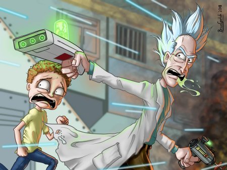 Рик и морти рик санчес