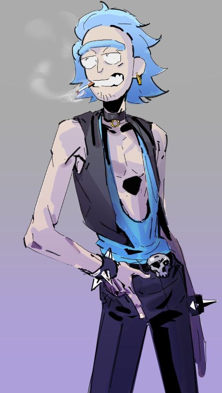 Молодой рик санчес