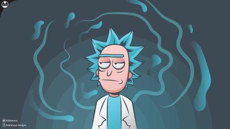 Арт рик и морти