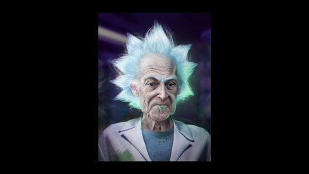 Рик санчес арт