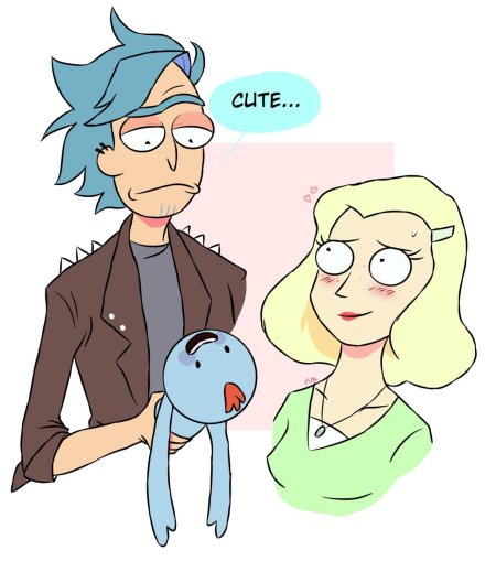 Жена рика из рик и морти