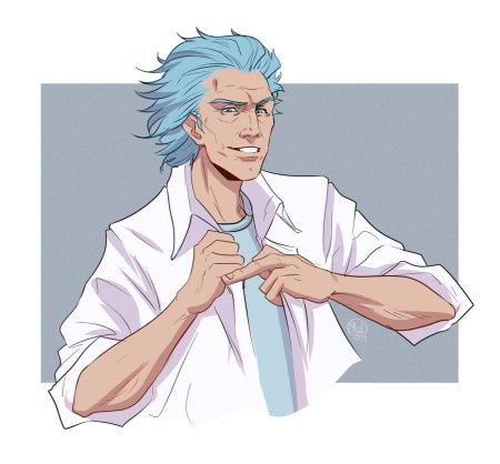 Рик санчес арт