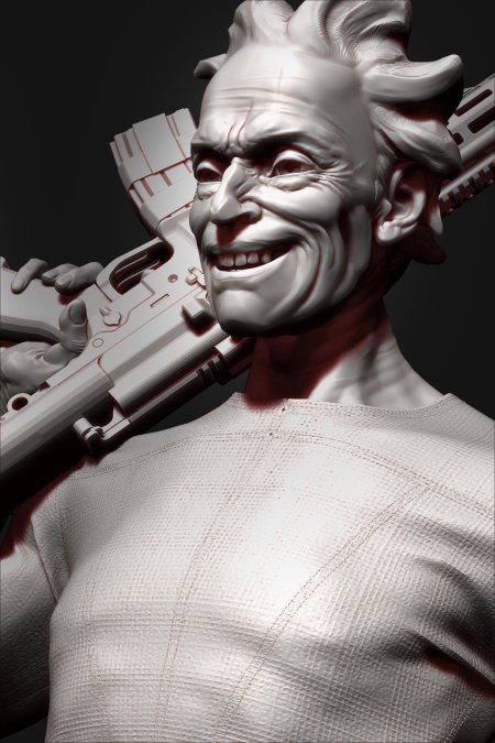 Рик санчес 3d