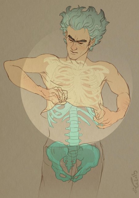 Рик санчес арт