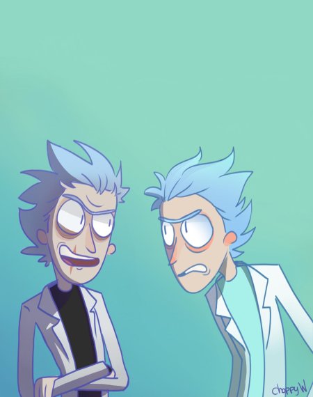 Рик санчес арт