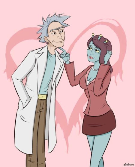 Рик и морти юнити