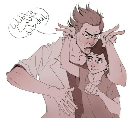 Рик и морти слэш