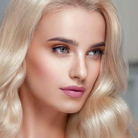 Волосы блондинка