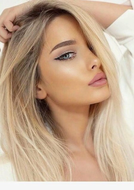 Брови для блондинок