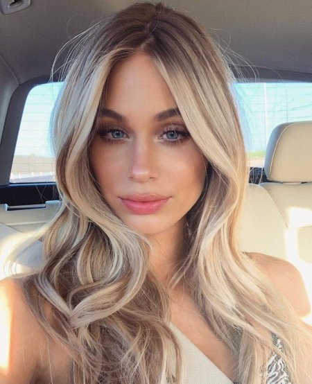 Оттенки блонда