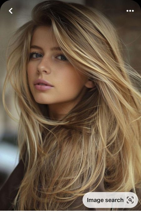 Светлые волосы оттенки