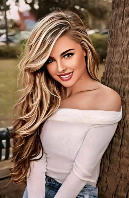 Девушек красивых