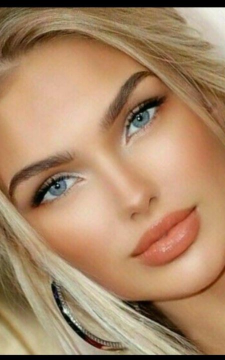 Девушка красивая лицо