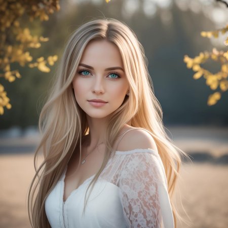 Блондинка женщина