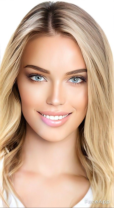 Женское лицо