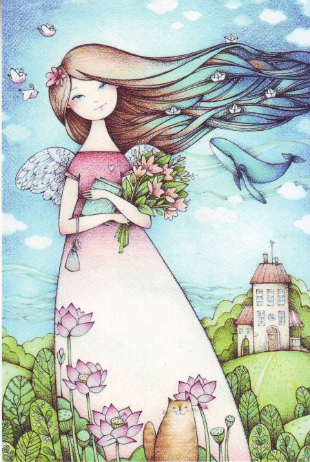 Волшебные иллюстрации