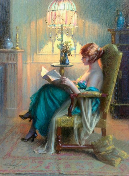 Художник delphin enjolras 1857 1945