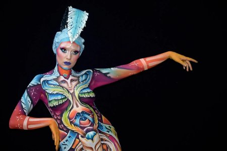World bodypainting festival