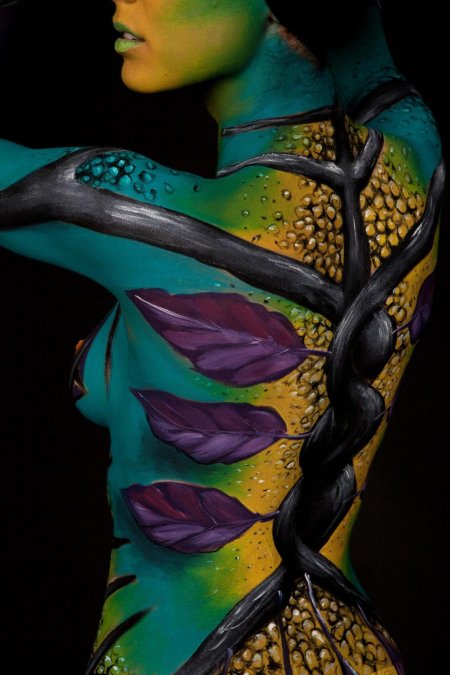 Бодиарт женский