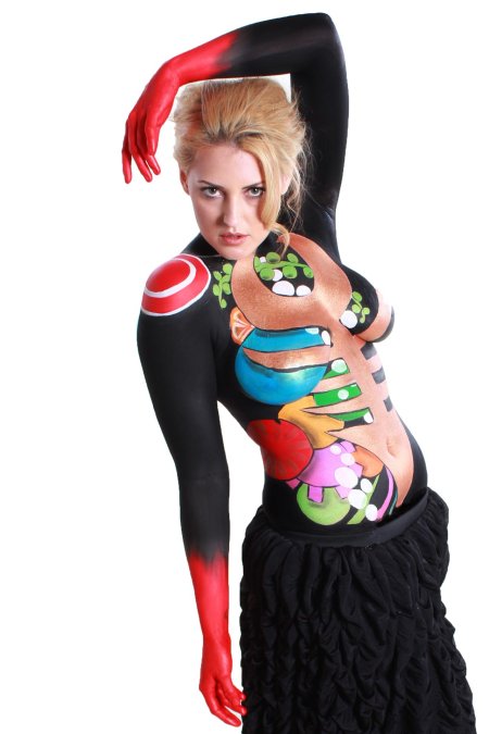 Международный день боди арта