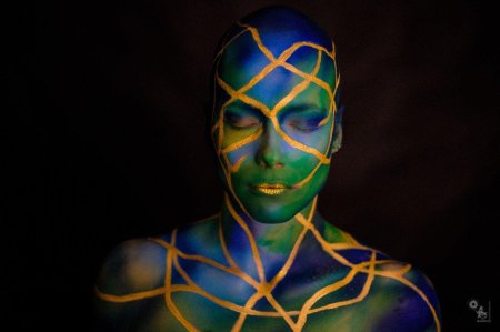 Боди арт искусство