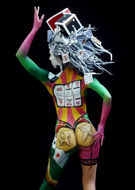 Daegu international bodypainting festival