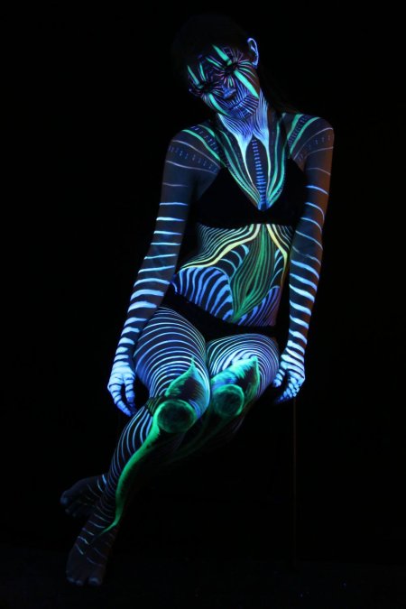 Неоновая краска