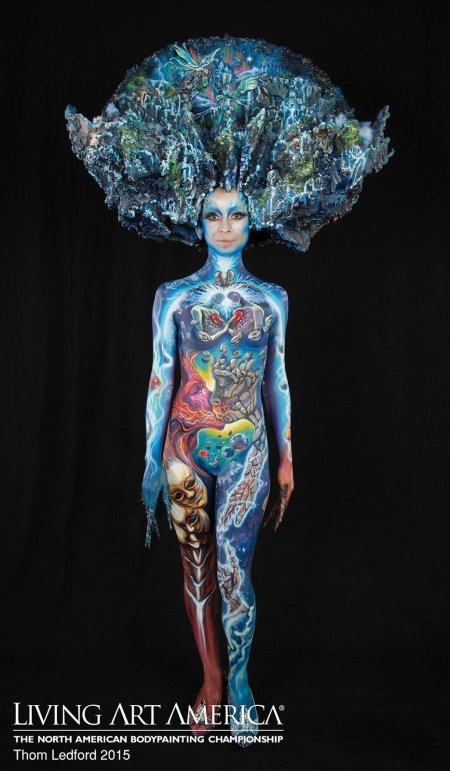 Роспись тела