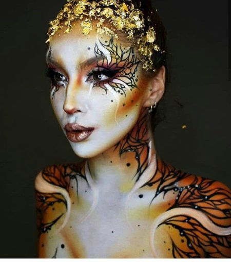 Художественный макияж