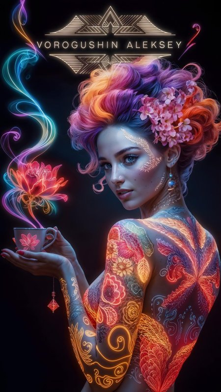 Красива девушка