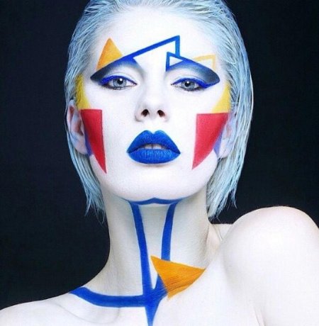 Тематический макияж