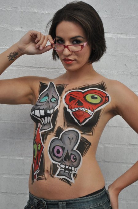 Бодипейнтинг дэй