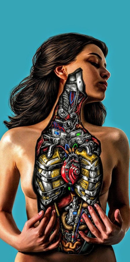 Анатомия девушек