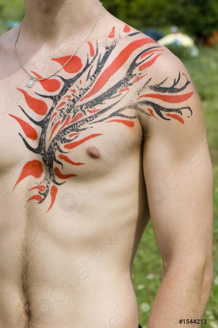 Тату для мужчин