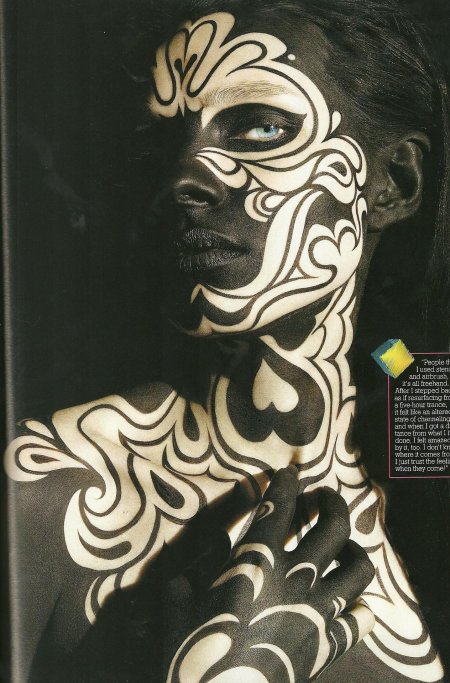 Макияж в стиле