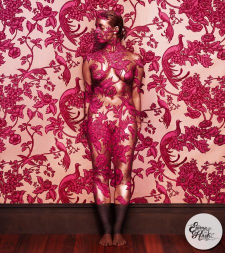 Деми мур боди арт