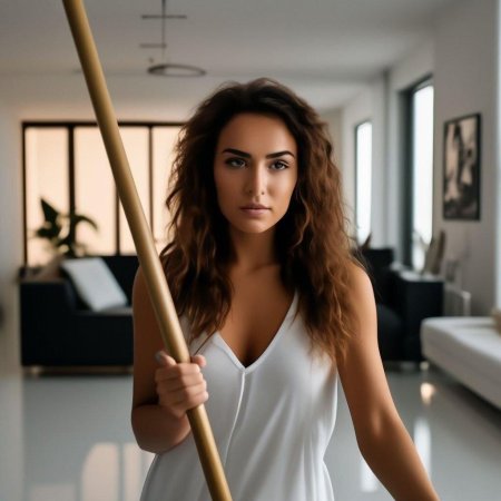 Красива девушка