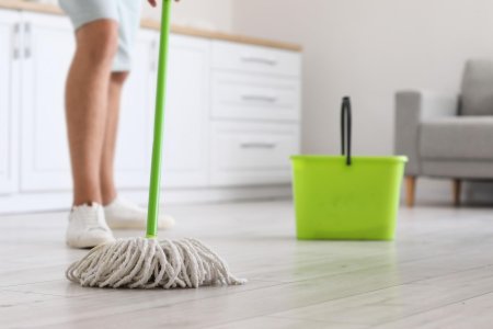 Уборка пола