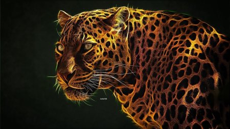 Огненный леопард