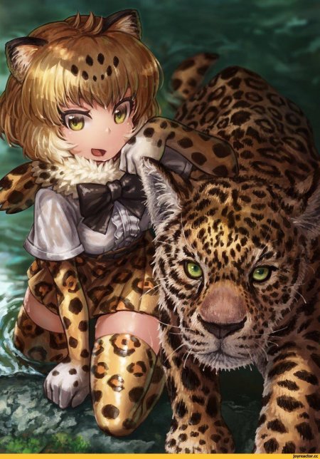 Kemono friends ягуар