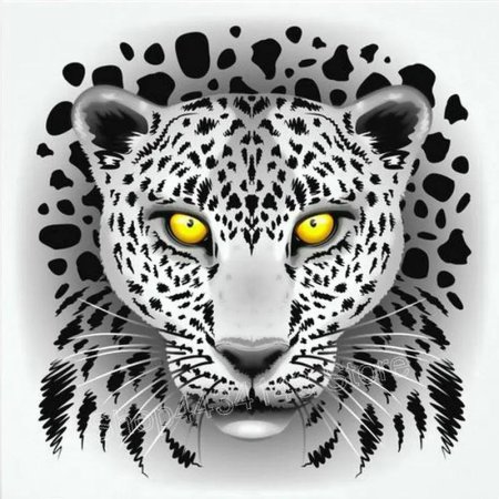 Гепард снежный барс леопард