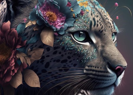 Леопард фэнтези