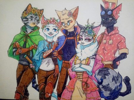 Кастл кэтс малявка и молотов