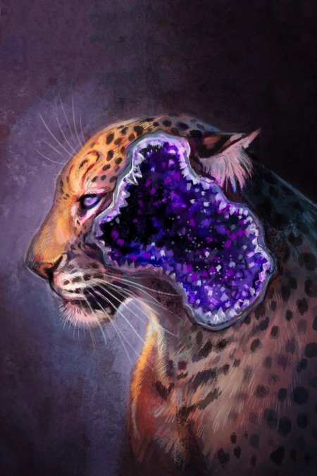 Мифический леопард