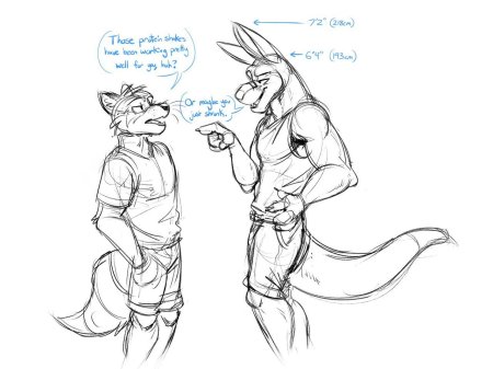 Рисунки фурри