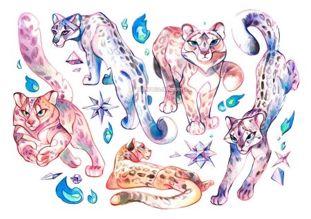 Животные рисунки