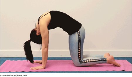 Упражнение для йоги