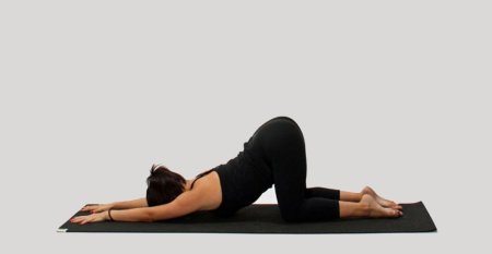 Уттана шишасана