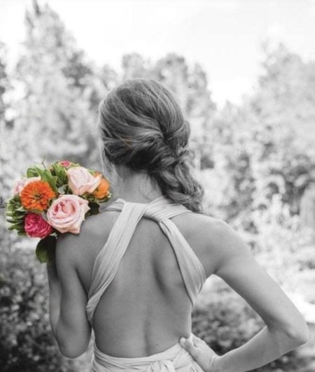 Женщина со спины